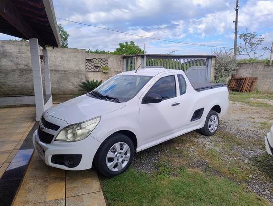 CHEVROLET MONTANA 1.4 MPFI LS CS 8V FLEX 2P MANUAL